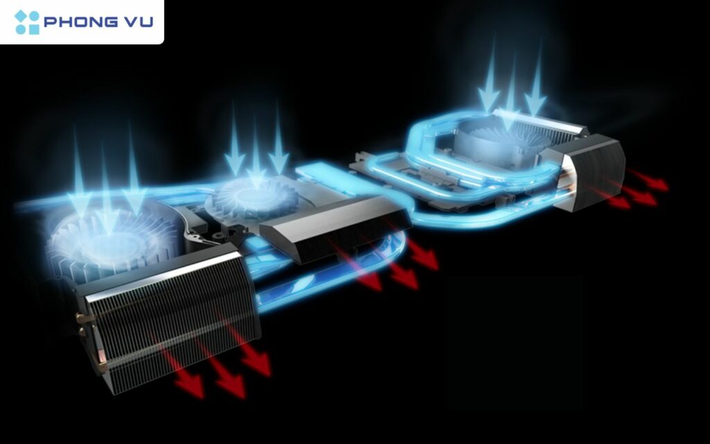 Cooler Boost là tên của một tính năng trên các laptop của hãng MSI