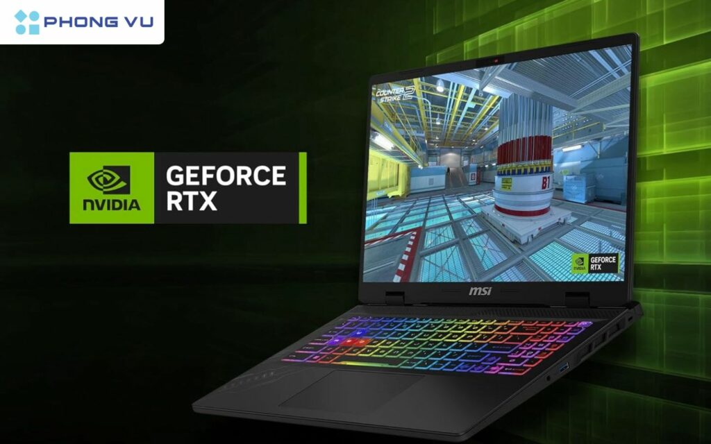 Laptop MSI Crosshair 16 HX D14VFKG mạnh mẽ chuẩn gaming