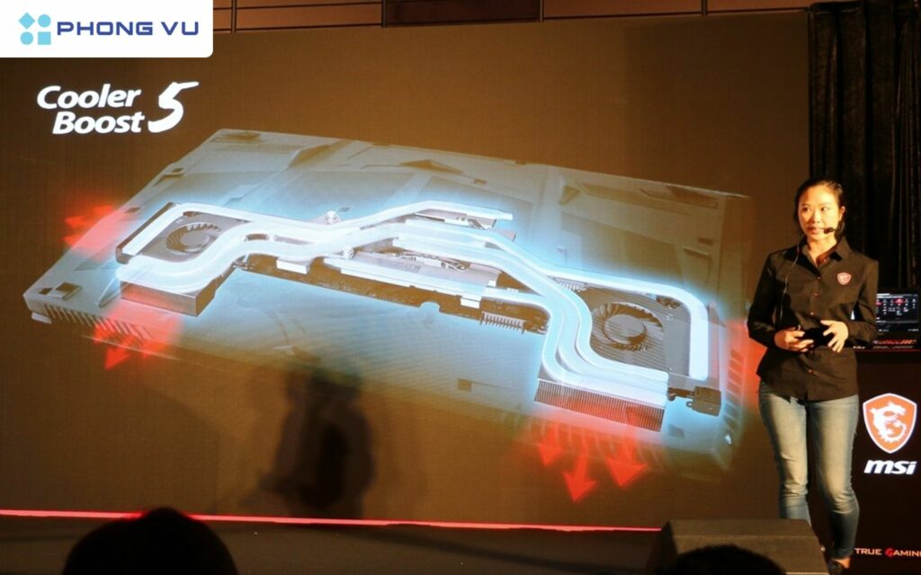 Phiên bản mới nhất là Cooler Boost 5