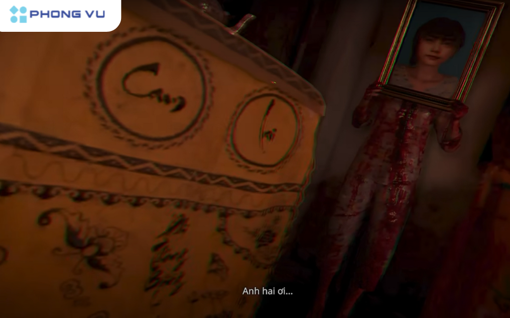 Giải thích cốt truyện game Tai Ương - Chung cư ma ám 2 Game mở đầu với cảnh Nhật Huy tham dự tang lễ của bố mẹ và bắt gặp em gái mình trong trạng thái đáng sợ