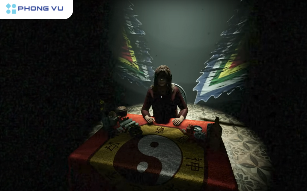 Giải thích cốt truyện game Tai Ương - Chung cư ma ám 3 Huy tìm đến một nữ thầy bói tên Phương, người hướng dẫn anh khám phá giấc mơ