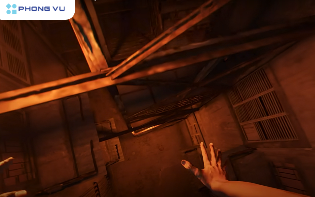 Giải thích cốt truyện game Tai Ương - Chung cư ma ám 5 Huy đối mặt với cái chết bi thảm của em gái Huyên, người đã bị đẩy từ tầng 13 xuống đất