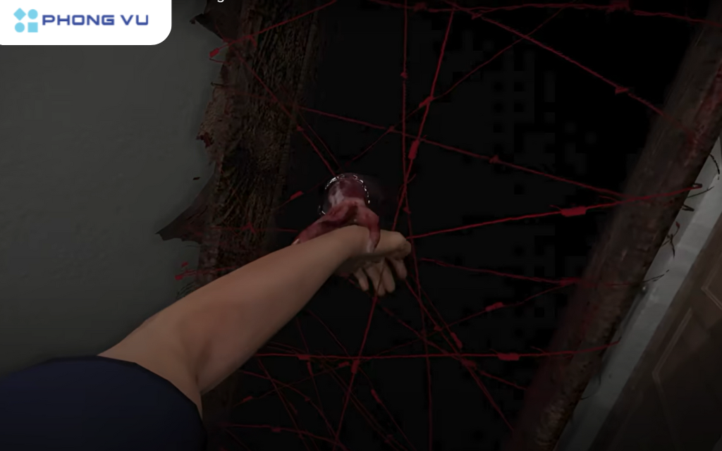 Giải thích cốt truyện game Tai Ương - Chung cư ma ám 8 Huy vô tình chạm vào em gái trong giấc mơ, điều này đã khiến anh rơi vào một giấc mơ sâu hơn