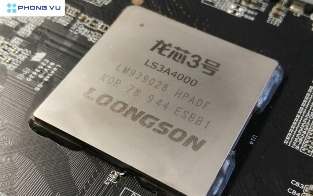 Loongson, nhà sản xuất chip hàng đầu Trung Quốc, vừa ra mắt dòng CPU 7nm mới với hiệu năng vượt trội, được dự đoán mạnh hơn Intel Raptor Lake.