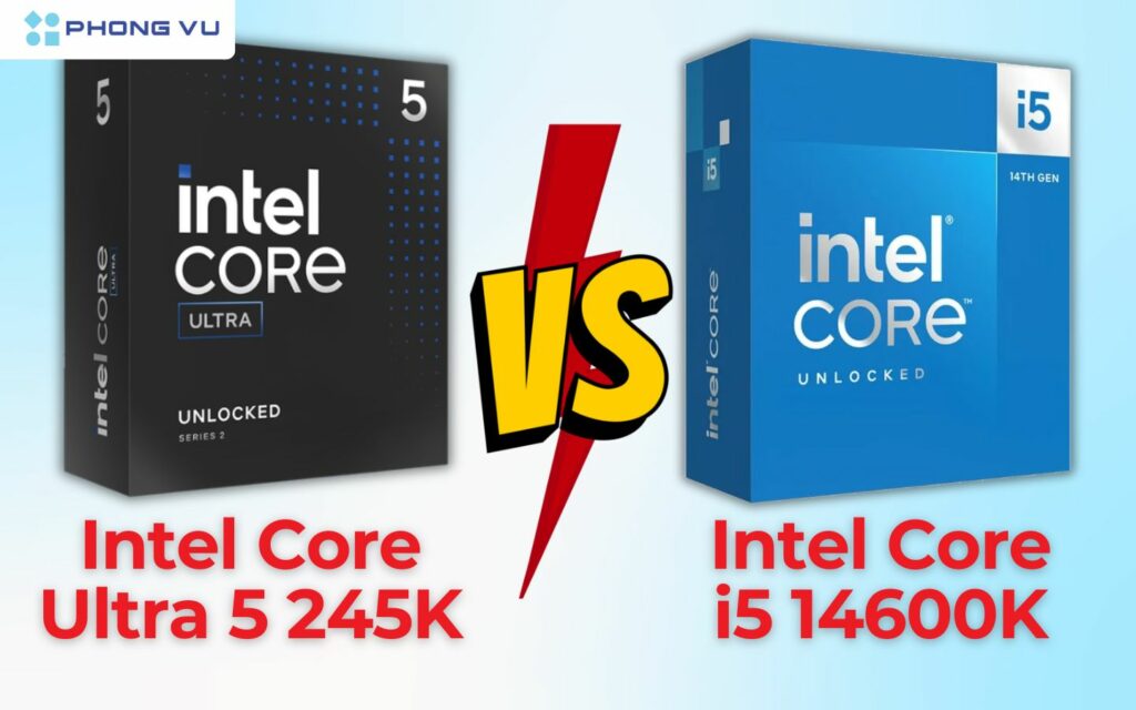 Mới đây, Intel đã chính thức giới thiệu CPU Intel Core Ultra 5 245K, một sản phẩm thuộc dòng Core Ultra, được thiết kế nhằm đáp ứng nhu cầu xử lý ngày càng cao của người dùng.