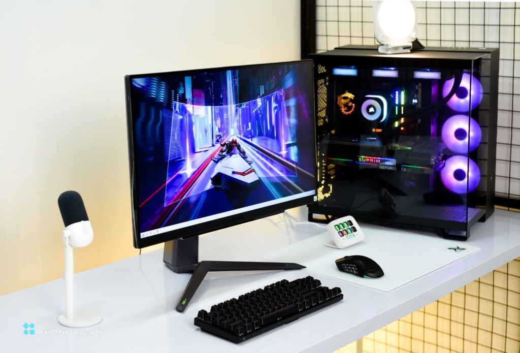 LG 27GR75Q-B chắc chắn sẽ là một khoản đầu tư xứng đáng cho trải nghiệm hình ảnh đỉnh cao