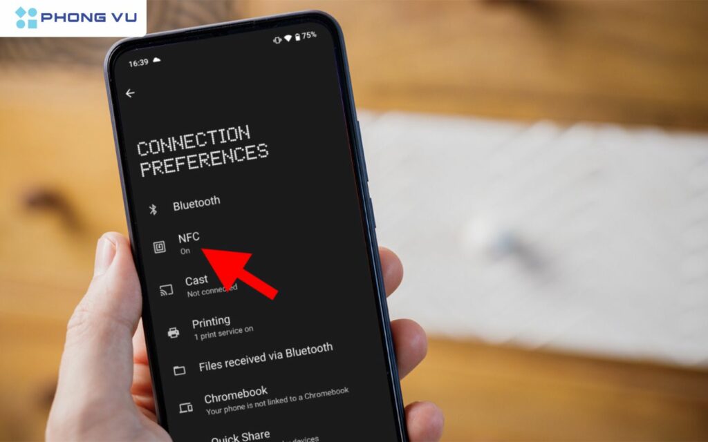 NFC là công nghệ điện tử hiện đại được cài đặt sẵn trên smartphone