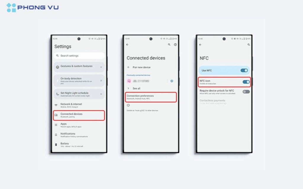 Cách kiểm tra NFC trên điện thoại Android