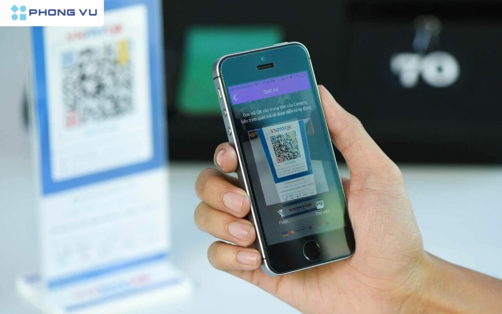 Điện thoại không hỗ trợ NFC thì phải làm sao?