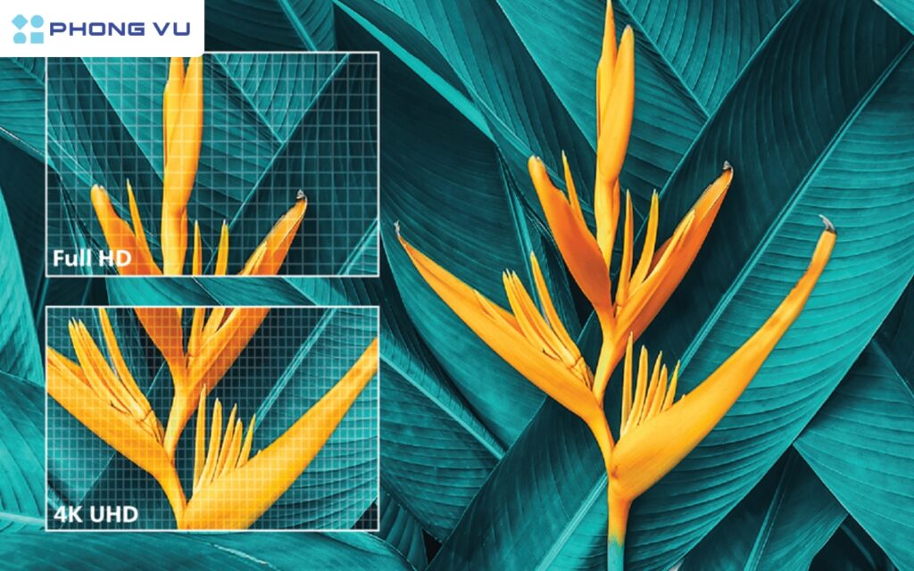 Độ phân giải màn hình là gì? Các độ phân giải màn hình phổ biến hiện nay 5 Độ phân giải HD và Full HD là hai độ phân giải màn hình phổ biến hiện nay