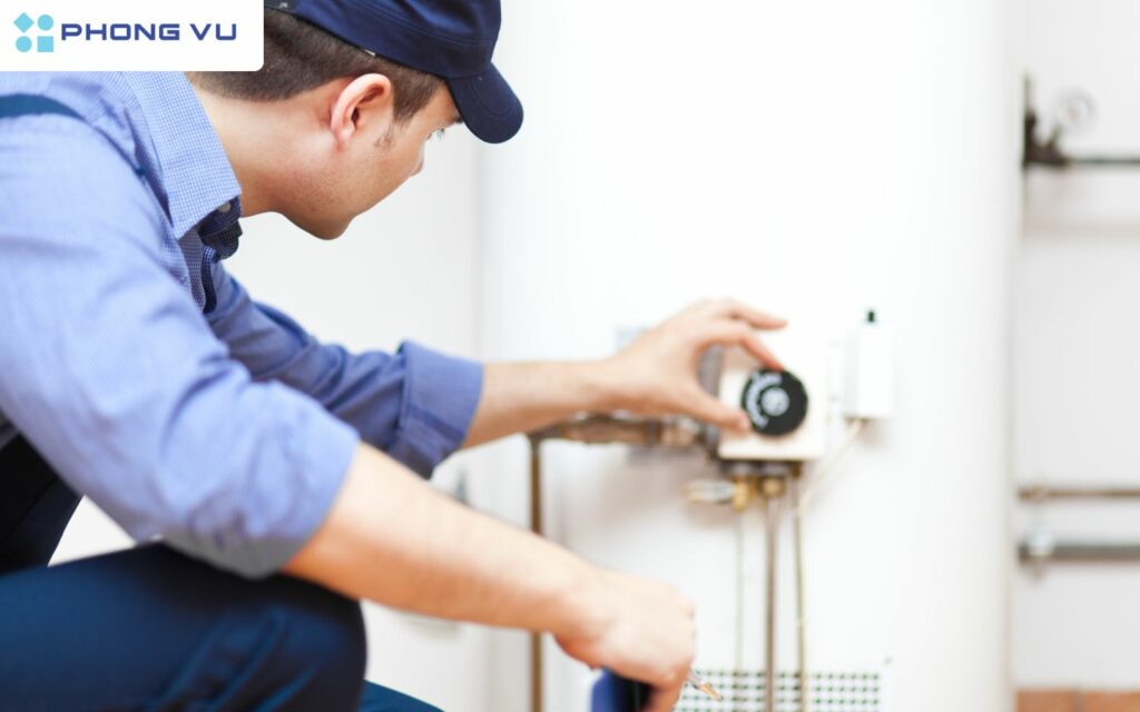 dung tích máy nước nóng gián tiếp