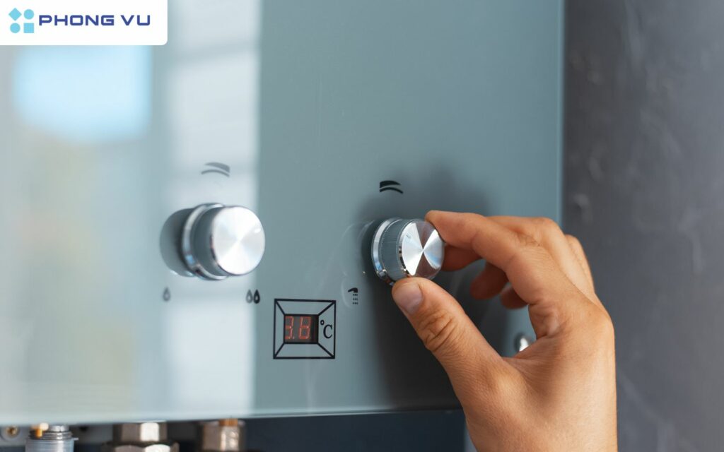 dung tích máy nước nóng gián tiếp