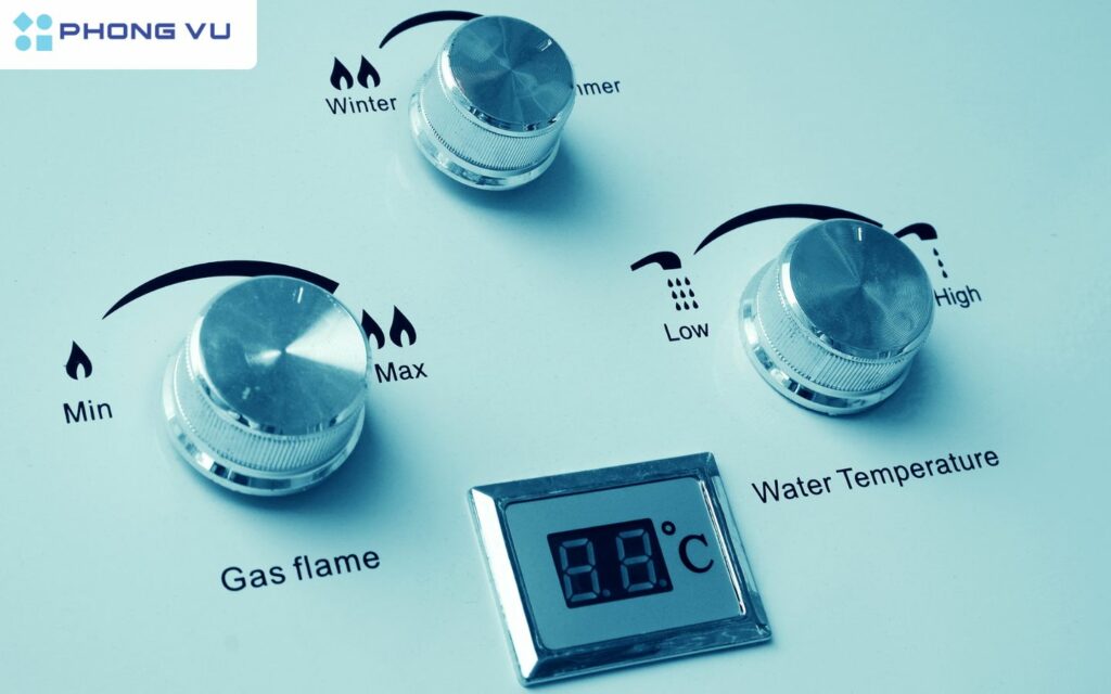 dung tích máy nước nóng gián tiếp