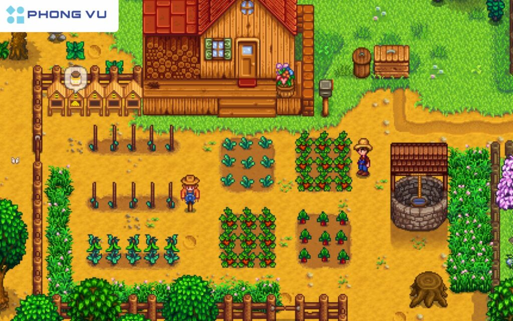 Tổng hợp 15+ game nông trại vui vẻ, hay nhất mọi thời đại 1 game nông trại