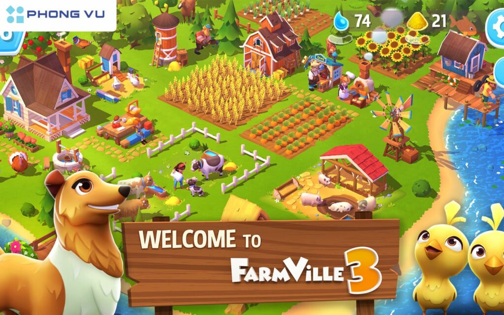 Tổng hợp 15+ game nông trại vui vẻ, hay nhất mọi thời đại 3 game nông trại