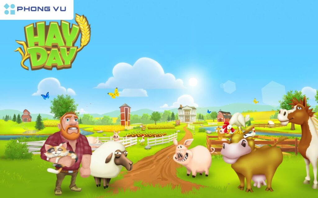 Tổng hợp 15+ game nông trại vui vẻ, hay nhất mọi thời đại 4 game nông trại