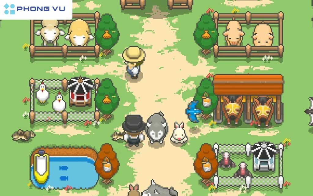 Tổng hợp 15+ game nông trại vui vẻ, hay nhất mọi thời đại 5 game nông trại