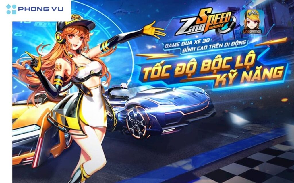 Zing Speed là game đua xe (Racing) 3D sport đỉnh cao