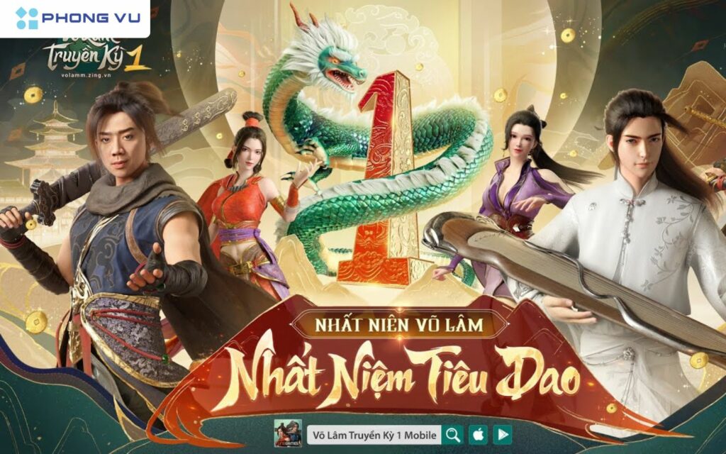 Tựa game nổi tiếng, được nhiều game thủ Việt Nam ưa chuộng một thời