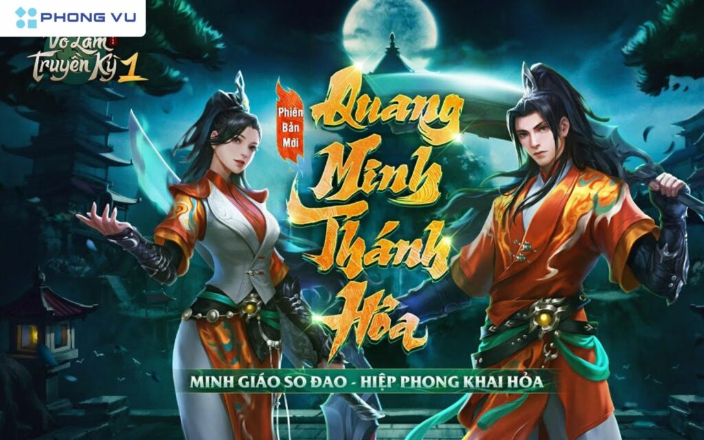 Tựa game nổi tiếng, được nhiều game thủ Việt Nam ưa chuộng một thời