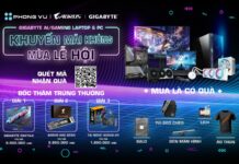 Sắm linh kiện, laptop GIGABYTE tại Phong Vũ, nhận quà cực chất mùa lễ hội!