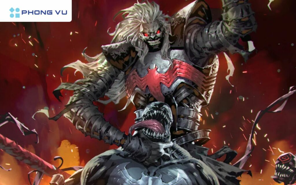 80+ Hình nền Venom 4K, ngầu đẹp cho máy tính và điện thoại mới nhất 4 Knull là ác thần siêu hung ác sẽ khiến Venom tổn thất nặng nề trong phần phim cuối cùng