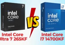 Intel Core Ultra 7 265KF vs i7 14700KF – Đơn nhân, đa nhân hơn người tiền nhiệm, có đáng nâng cấp