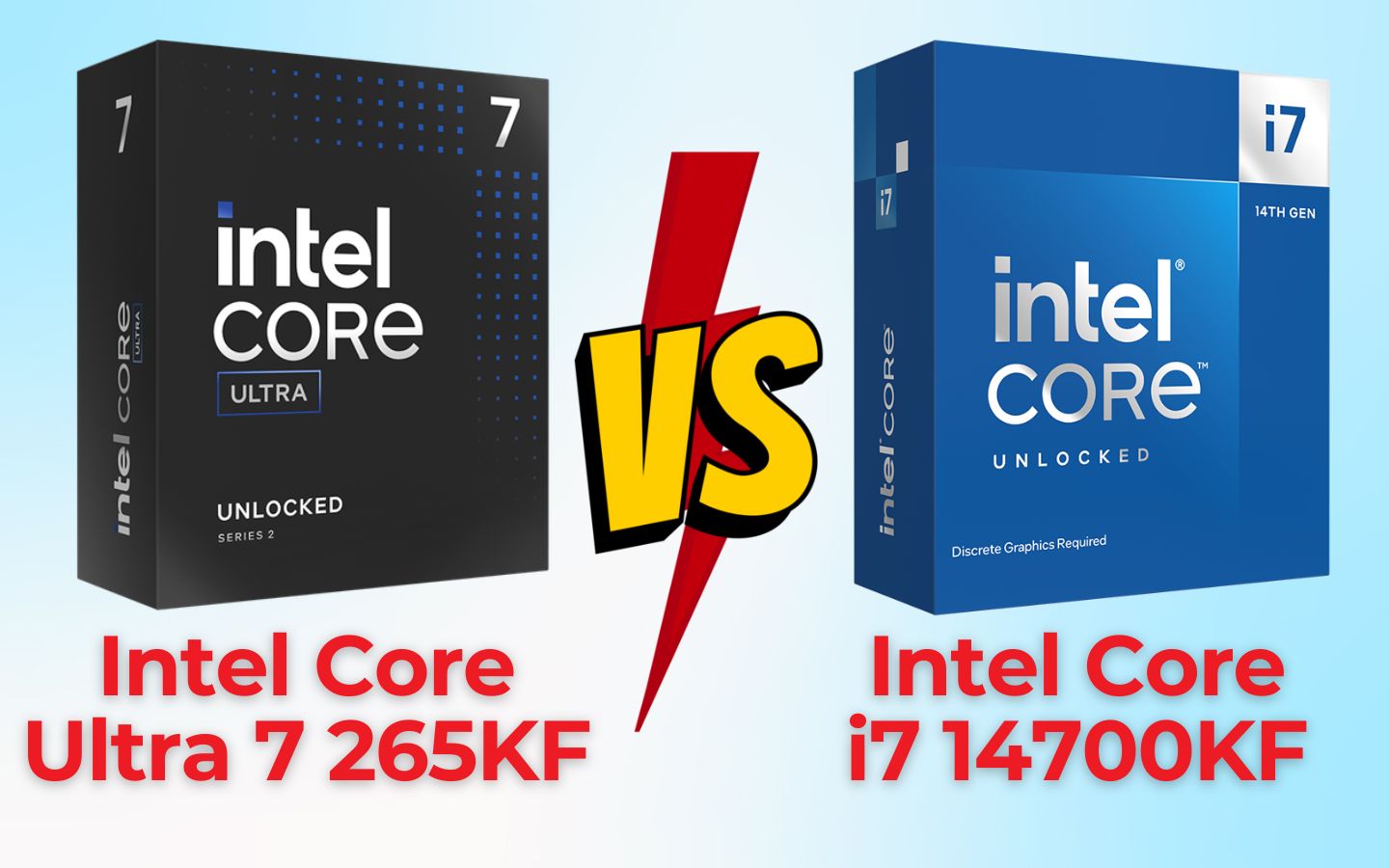 Intel Core Ultra 7 265KF Vs I7 14700KF - Có đáng Nâng Cấp?