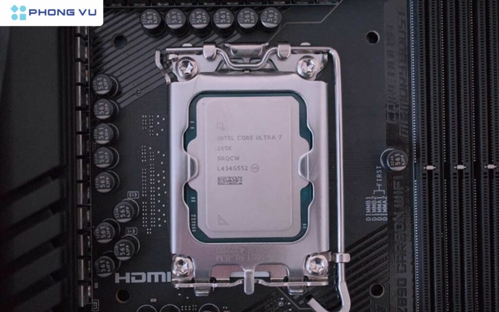 Với các cải tiến vượt bậc về công nghệ và kiến trúc, Intel Core Ultra 7 265KF hứa hẹn sẽ mang đến trải nghiệm xử lý mượt mà, đặc biệt là trong các tác vụ đòi hỏi nhiều tài nguyên, như gaming, đồ họa và xử lý video.