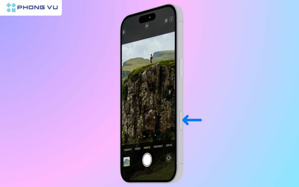 Camera Control cũng được cài đặt linh hoạt hơn