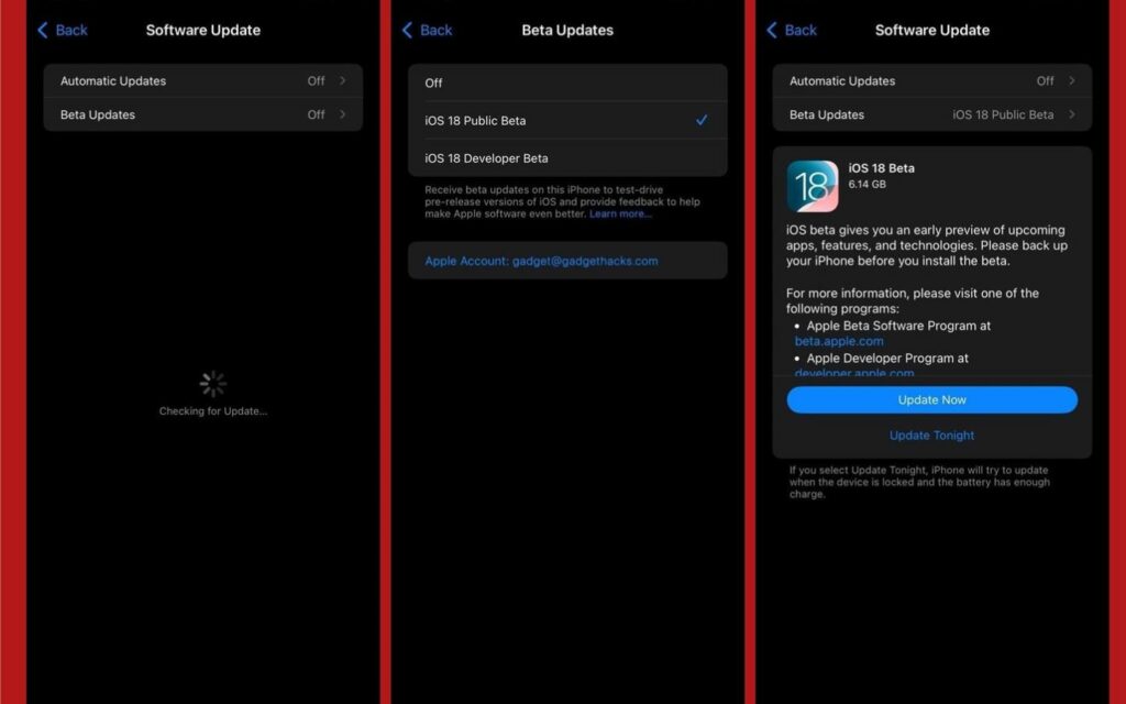 iOS 18.2 public beta ra mắt: Cách cài đặt và những tính năng mới 1 Hướng dẫn cài đặt bản cập nhật iOS 18.2 public beta