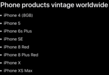 Apple thêm iPhone XS Max và nhiều sản phẩm khác vào danh sách sản phẩm cũ/lỗi thời Apple thêm iPhone XS Max và nhiều sản phẩm khác vào danh sách sản phẩm cũ/lỗi thời