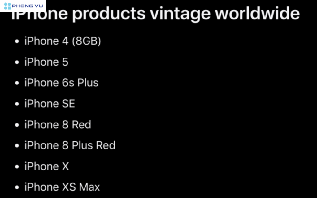 Apple mới đây đã chính thức xếp iPhone 6s Plus và iPhone XS Max vào danh sách các sản phẩm "lỗi thời" trên phạm vi toàn cầu