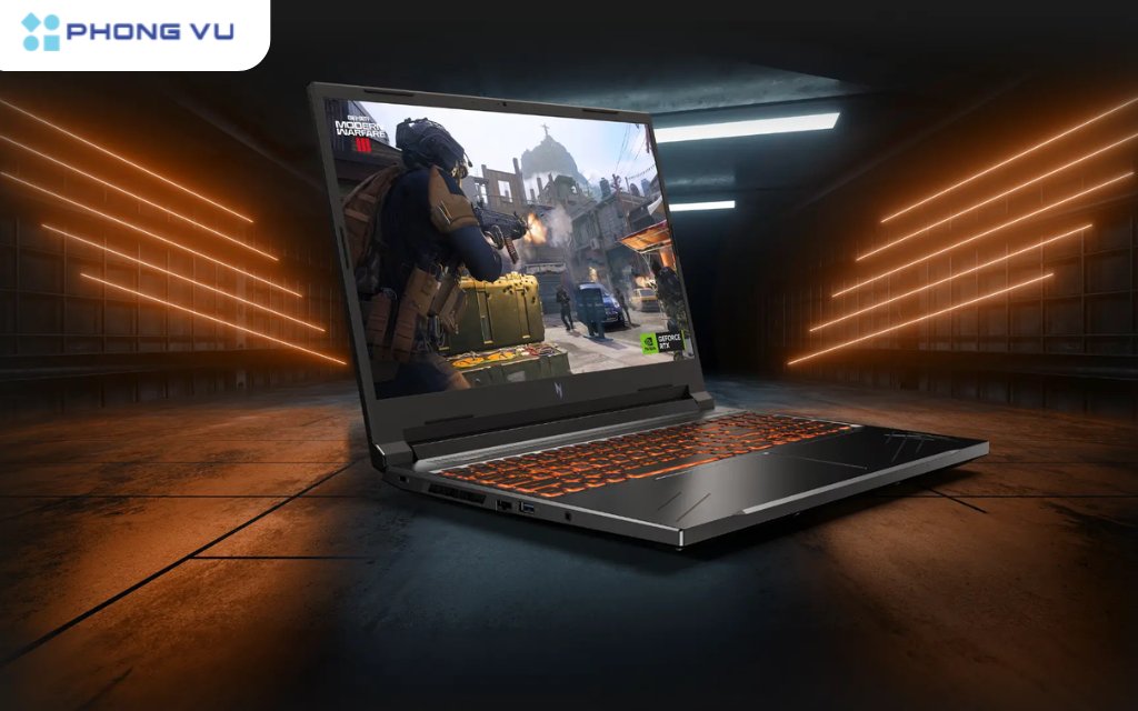 Acer Nitro V 16 ProPanel ANV16-41-R36Y dư sức cân mọi tựa game hiện đại