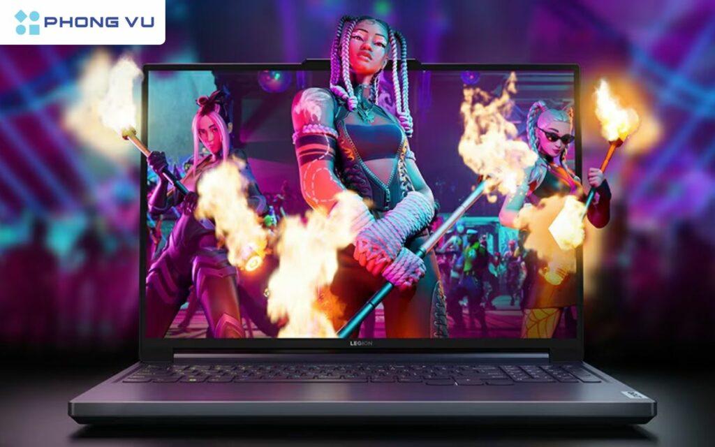 Laptop gaming Lenovo Legion cấu hình mạnh mẽ, màn hình độ phân giải cao