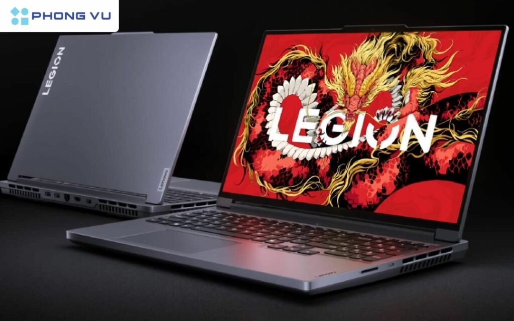 Lenovo Legion 5 15IRX9 - 83JJ000FVN  trang bị bộ vi xử lý Intel® Core™ i7-13650HX mạnh mẽ