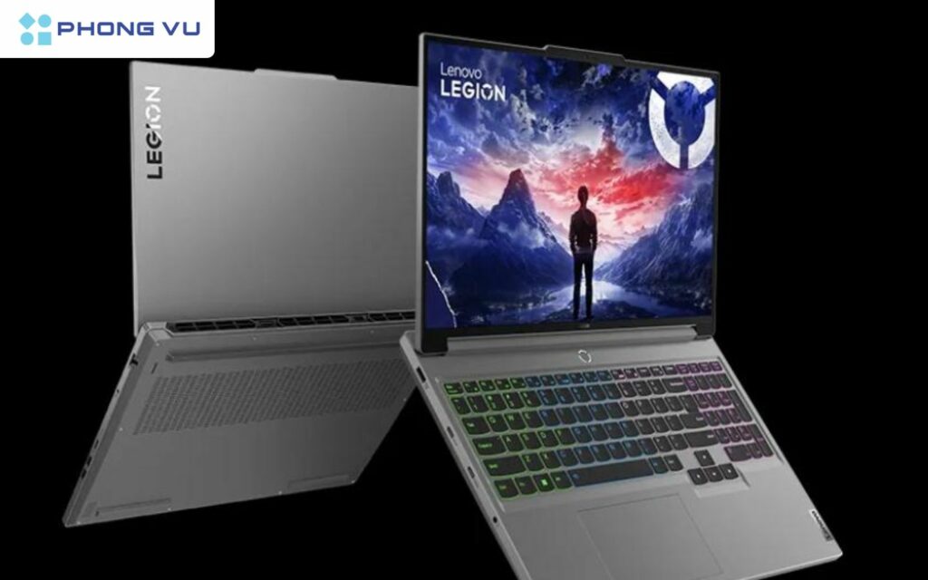 Lenovo Legion 5 16IRX9 - 83DG004YVN - Thiết kế hoàn mỹ trên từng chi tiết