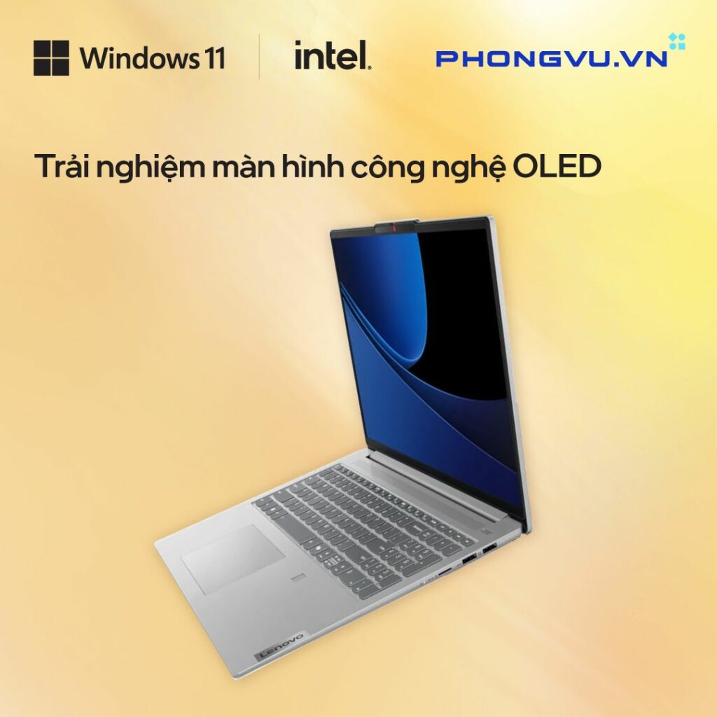 Màn hình OLED sắc nét, trải nghiệm hình ảnh đỉnh cao