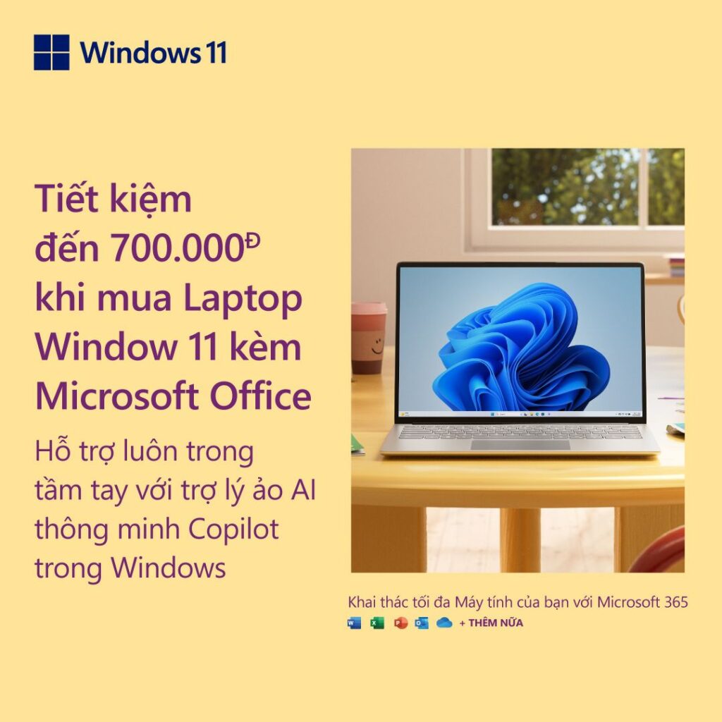 Hệ điều hành Windows 11: Hiện đại và sáng tạo