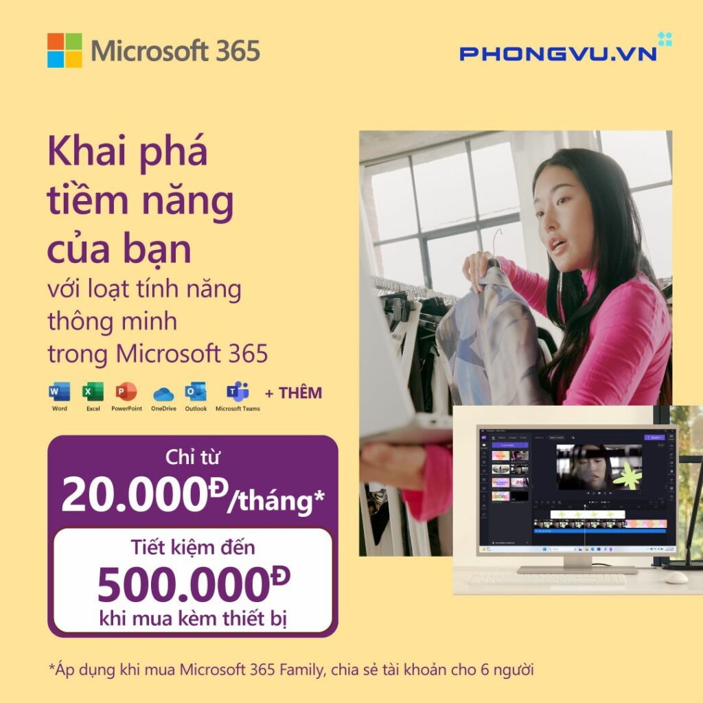 Gia tăng hiệu suất với Microsoft 365