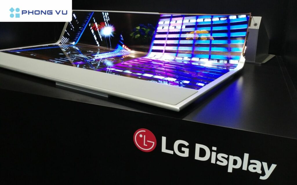 LG Display còn đẩy mạnh đổi mới công nghệ với việc phát triển màn hình "co giãn"