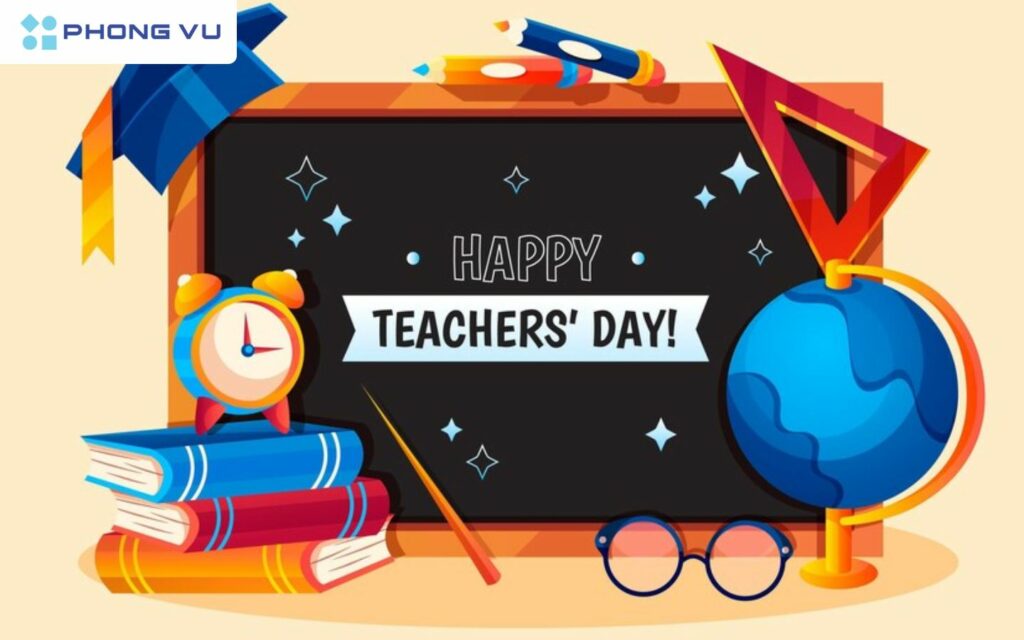 Lời chúc thầy cô bằng tiếng Anh