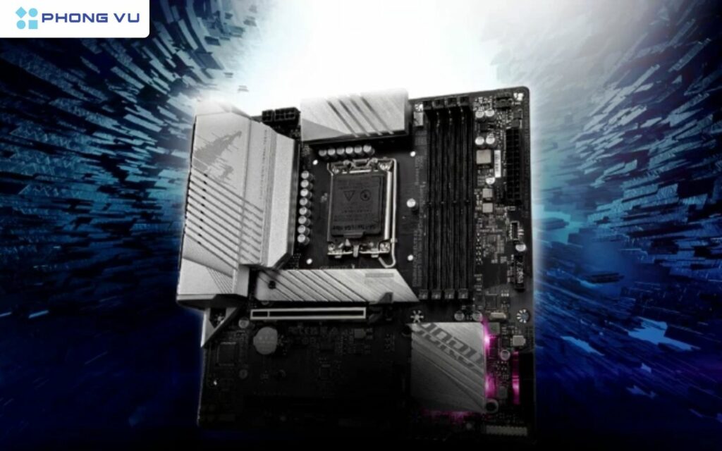 Với hỗ trợ RAM DDR5 và kết nối Wi-Fi 6E, Gigabyte B760M AORUS ELITE AX là một mainboard lý tưởng cho các cấu hình máy tính cao cấp. 