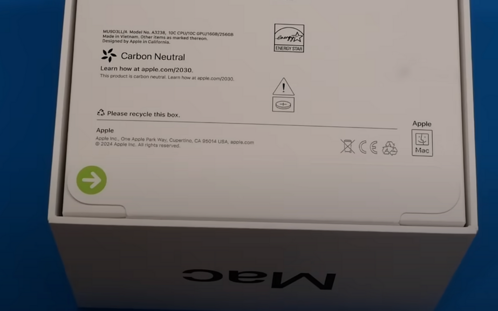 Mac mini M4 với dòng chữ Made in Việt Nam gây sốt