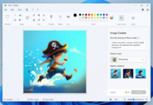 Microsoft giới thiệu tính năng AI cho Paint và Notepad trên Windows 11 Insider