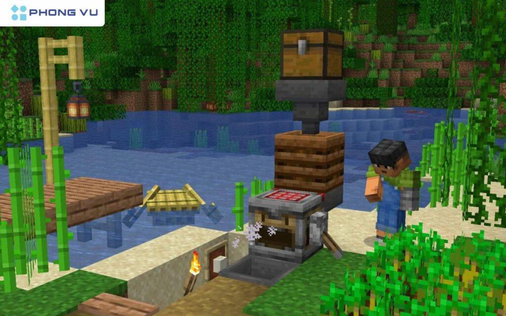 10+ Cập nhật mới và cách tải Minecraft 1.21 bản tiếng Việt miễn phí 9 Bàn chế tạo tự động xuất hiện trong phiên bản Minecraft 1.21