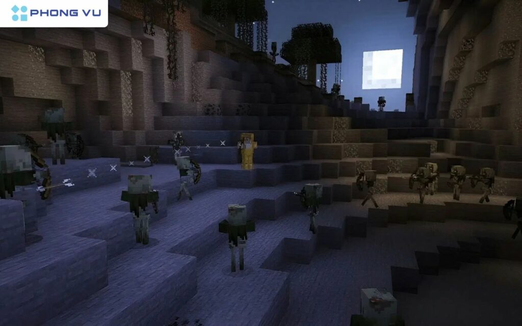 10+ Cập nhật mới và cách tải Minecraft 1.21 bản tiếng Việt miễn phí 4 Phiên bản skeleton mới gây khó khăn cho nhiều người chơi