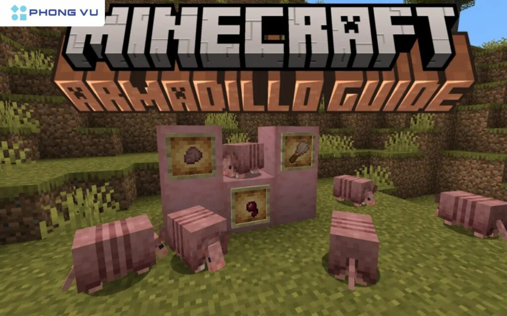 10+ Cập nhật mới và cách tải Minecraft 1.21 bản tiếng Việt miễn phí 5 Bạn có thể lấy vảy armadillo để chế tạo ra một bộ giáp xịn sò