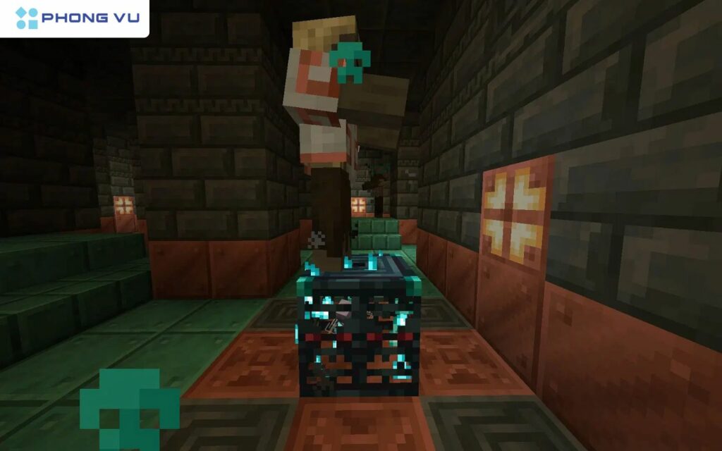 10+ Cập nhật mới và cách tải Minecraft 1.21 bản tiếng Việt miễn phí 6 Bạn cần hạ gục một thủ lĩnh cướp làng để nhận được vật phẩm này