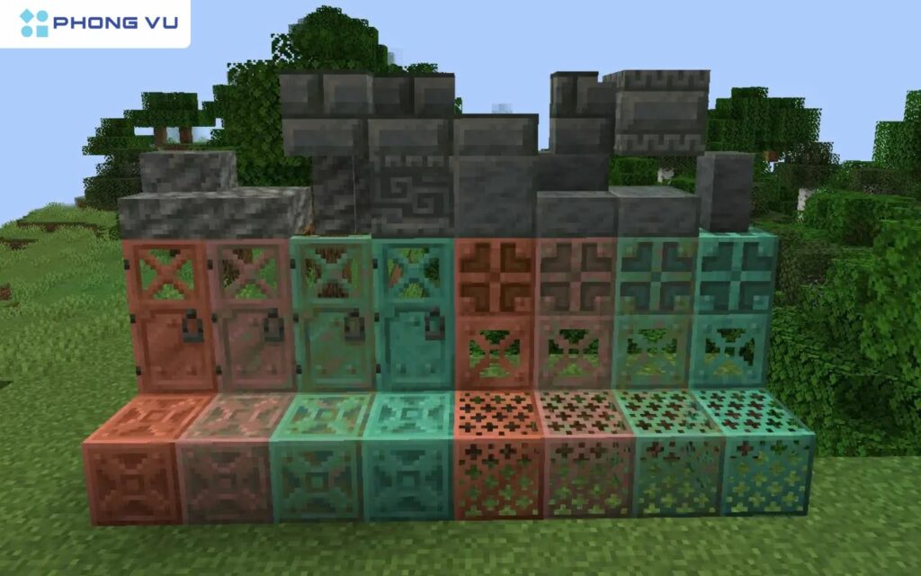 10+ Cập nhật mới và cách tải Minecraft 1.21 bản tiếng Việt miễn phí 8 Vật phẩm giúp bạn sáng tạo công trình dễ dàng hơn